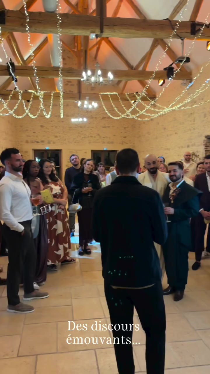 Vidéo : ambiance de soirée événementielle